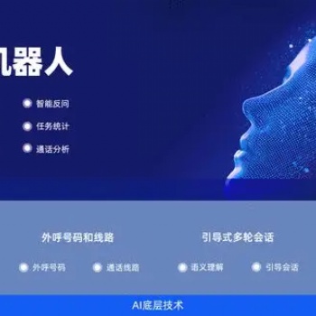 智能电话机器人各行业的话术模板都有！