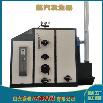 生物质颗粒燃料蒸汽发生器 全自动蒸汽发生器定制厂