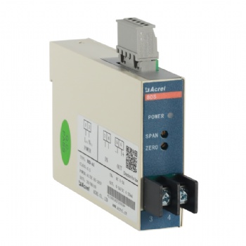 安科瑞电压变送器BD-Av2输出2路4-20mA/0-5vDC信号单相交流电压