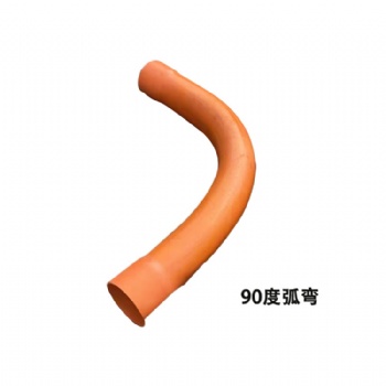 CPVC高压电力排管弯头 45度/90度电力排管弯头