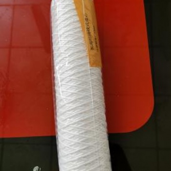10寸304不锈钢骨架线绕滤芯 丙纶线线绕滤芯 工业用过滤芯 滤棒