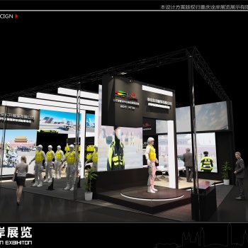 重庆特装展台设计制作搭建工厂