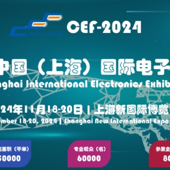 2024上海电子展览会