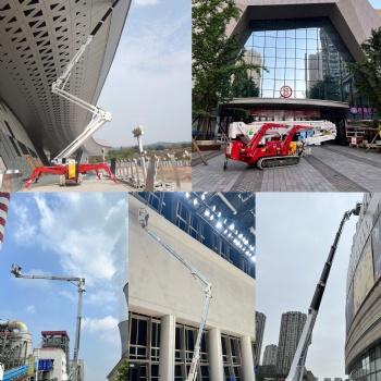 高空作业升降车、登高平台车的销售和租赁