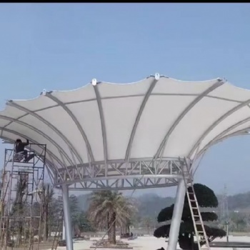 棚发膜建筑工程 拥有源头厂家 自带设计制作与加工
