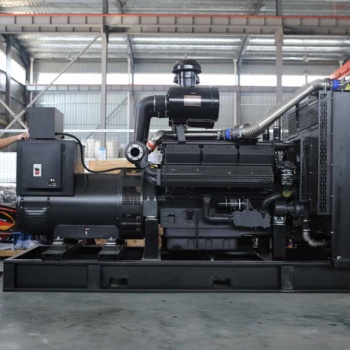 400kw上柴柴油机发电机组