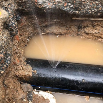 广州市室内水管漏水探测 天河给水管道漏水检测