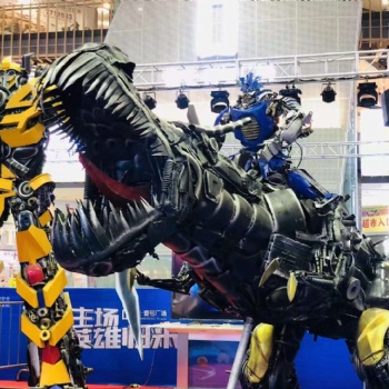 广西南宁变形金刚展模型出租机器人模型出租厂家