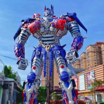 广东揭阳变形金刚展出租机器人模型出租厂家