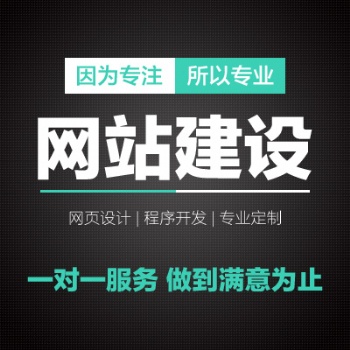企业公司网站建设制作网页设计建站手机微信商城建站app开发定制