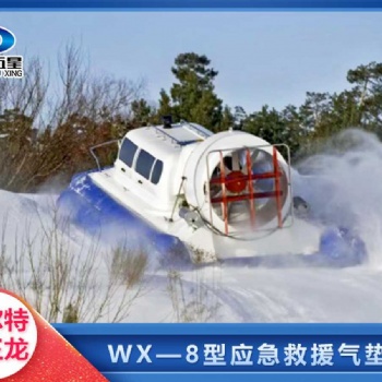 水域英雄：抗洪抢险气垫船，守护每一份安宁与希望！