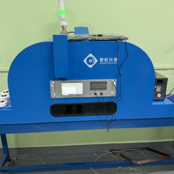 流水线i测试烟箱烟雾报警器