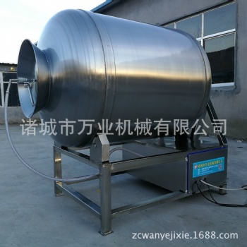 不锈钢真空滚揉机高效嫩化腌制设备提升腌制品质