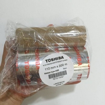 天津TOSHIBA东芝TEC悬压树脂碳带BX7-AS1今博创
