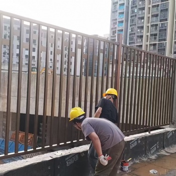 供应铁艺围栏，学校围墙围栏，不锈钢护栏